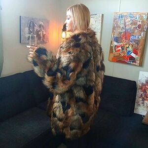 Donna Salyer Fabulous Furs Coat
